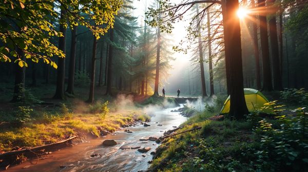 Camping écologique : une aventure respectueuse de la nature
