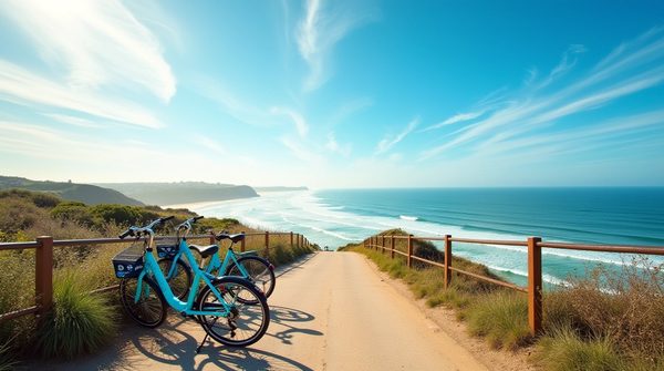 Découvrez les meilleures options de location de vélo à Biarritz