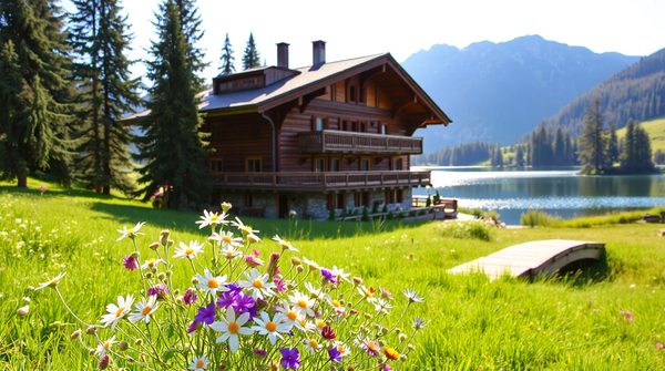 Les meilleures locations de charme à megève pour vos vacances