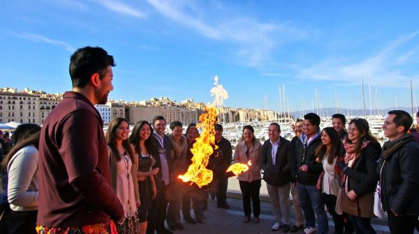 Top 10 idées de team building uniques à Marseille