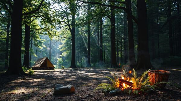 Top 5 conseils pour un camping respectueux de l'environnement