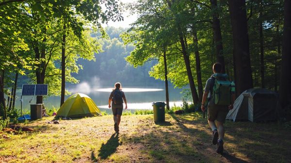 Top 5 conseils pour un camping respectueux de l'environnement