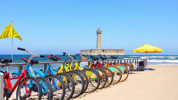 Top 5 raisons de louer un vélo à Biarritz cette saison