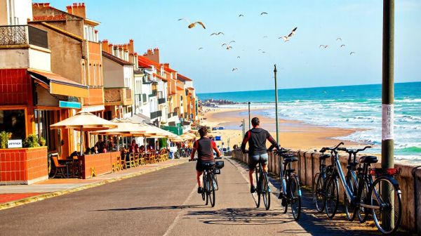 Top 5 raisons de louer un vélo à Biarritz cette saison