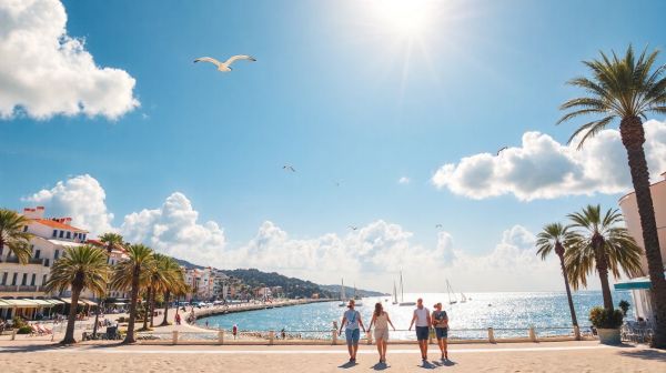 Top 7 destinations ensoleillées à petit prix en mai