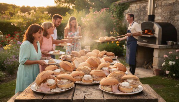 Traiteur fouées à Angers : la solution gourmande pour vos événements uniques